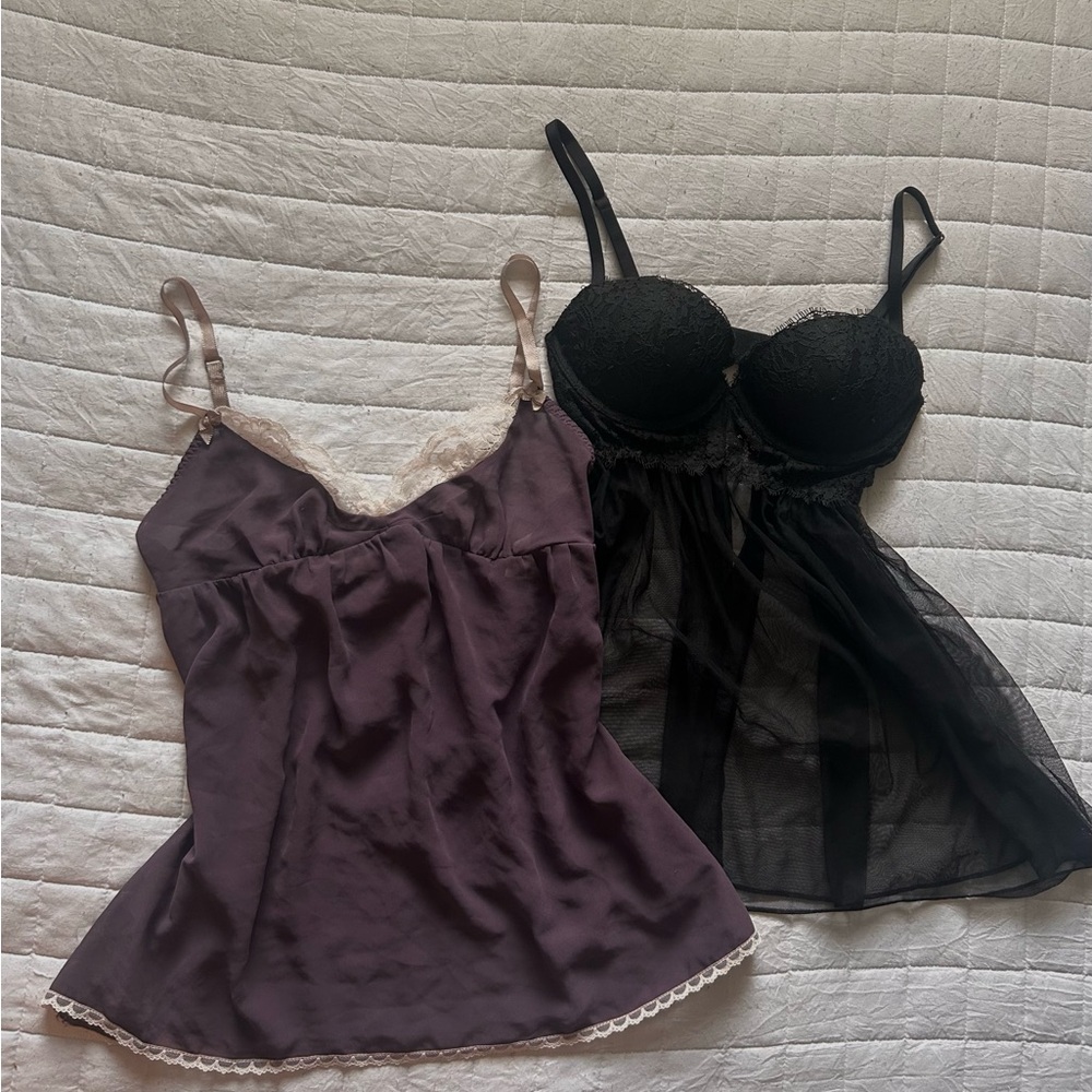 Victoria's Secret babydoll bundle